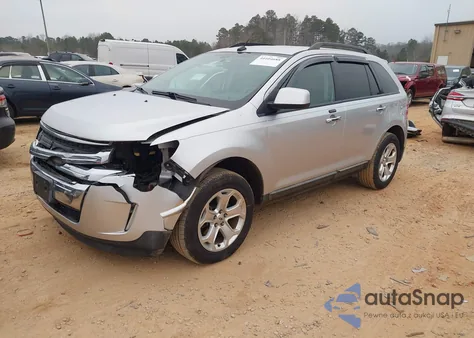 2011 Ford Edge Sel z USA, uszkodzony, nr VIN 2FMDK4JC6BBA23856